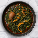 Eba x Afam Soup Large image 1